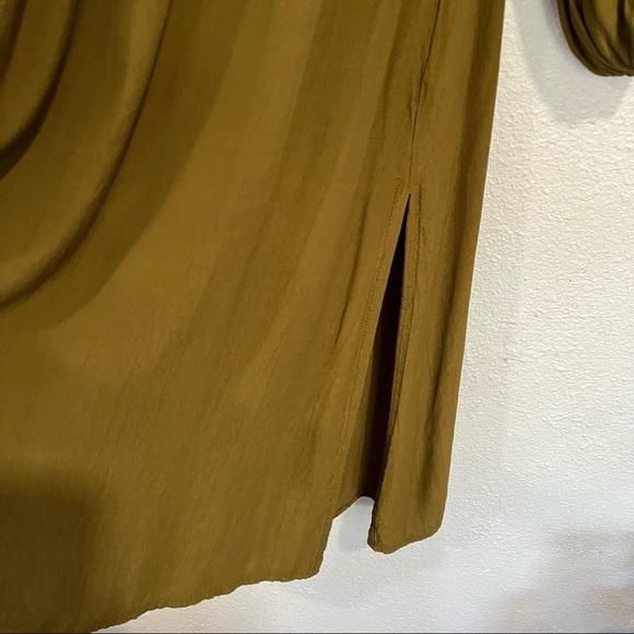 5/$25 MLM | Olive Boho Midi Dress - Picture 7 of 11